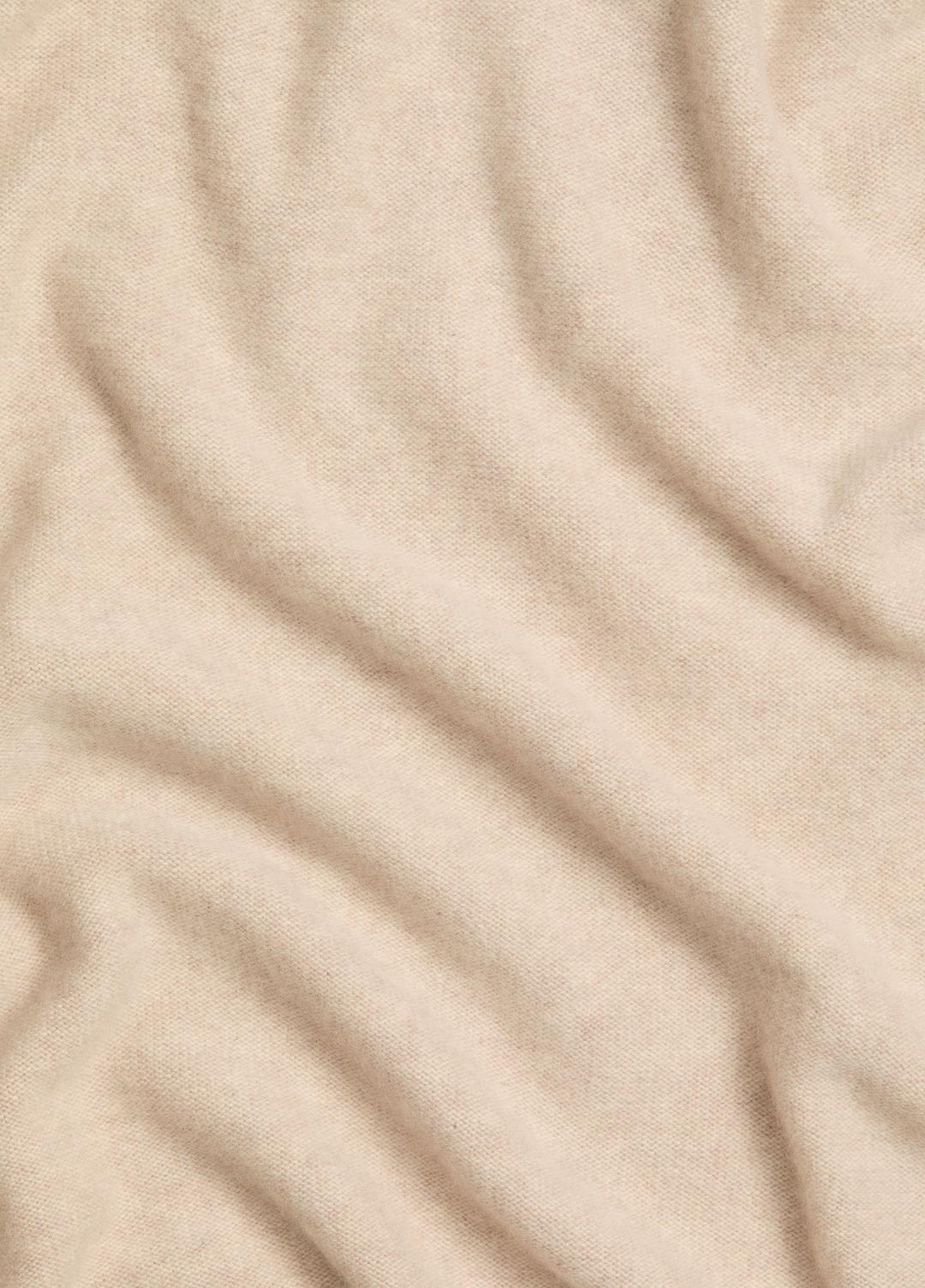 VINCE Merino Wool-Cashmere Funnel-Neck Poncho in Accessories