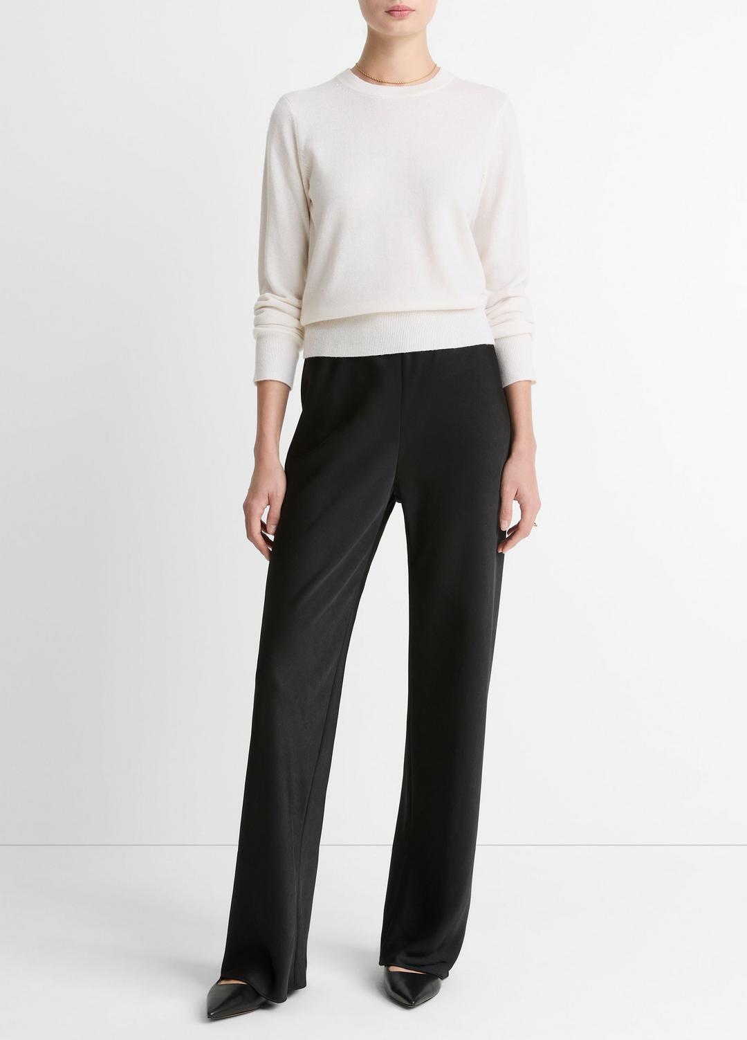 VINCE Cashmere Crew Neck Sweater in Crew Neck