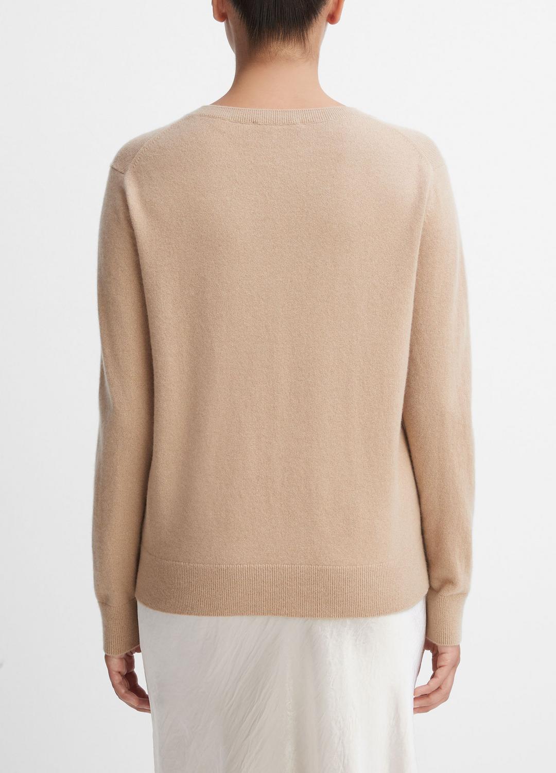 VINCE Cashmere Weekend V-Neck Sweater in V-Neck
