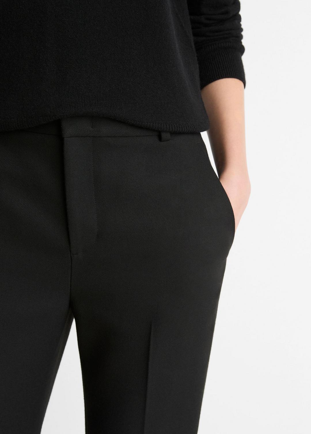 VINCE Sculptural Flare Trouser in Trousers