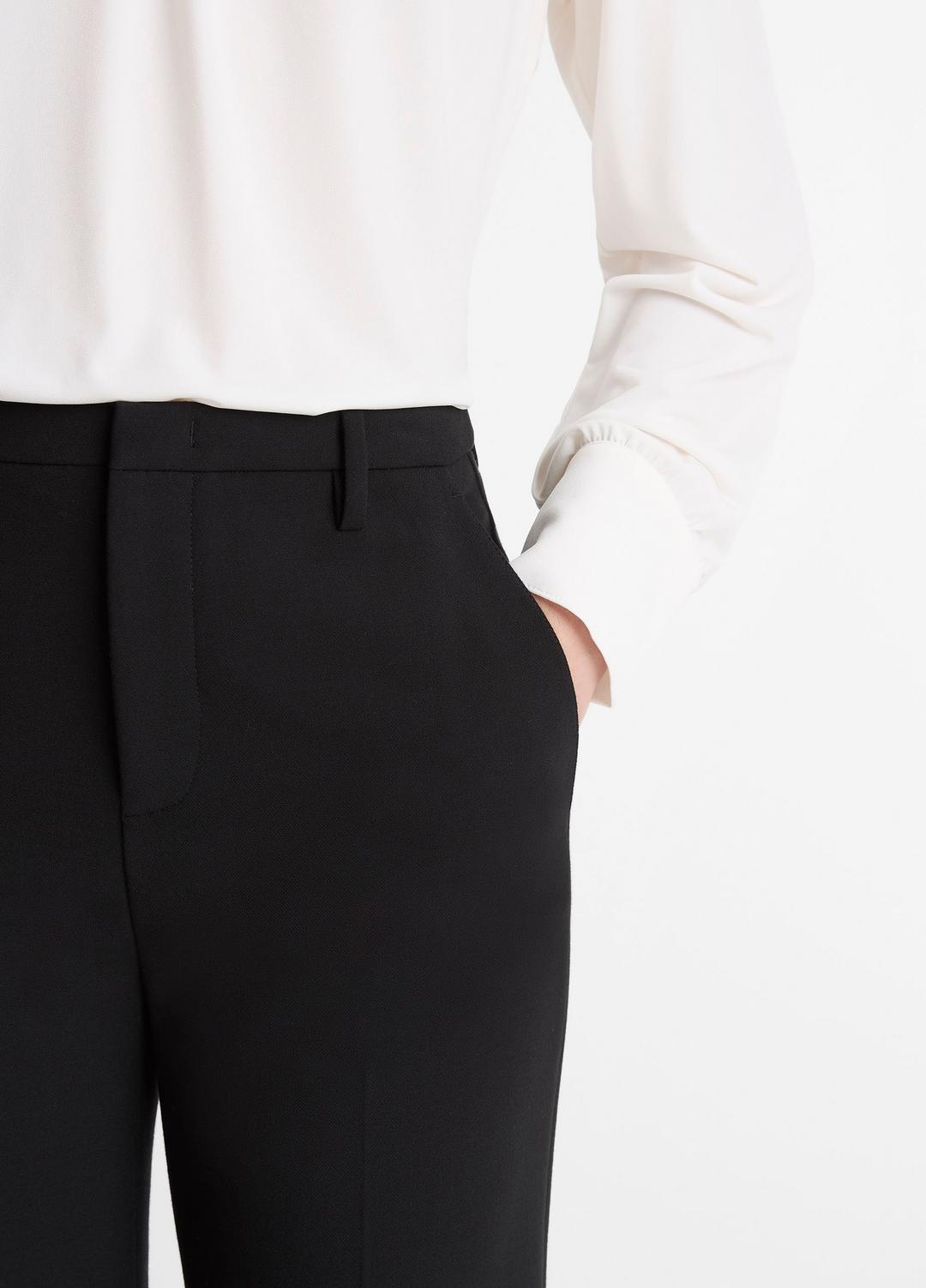 VINCE Mid-Rise Tailored Flare Pant in Trousers