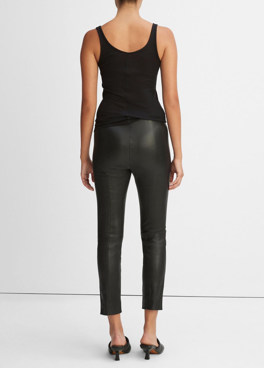 VINCE Leather Legging in Leggings