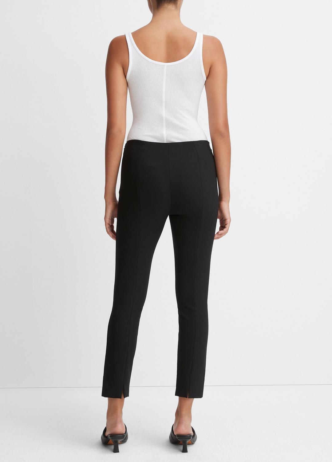 VINCE Women's Stitch Front Seam Ponte Legging