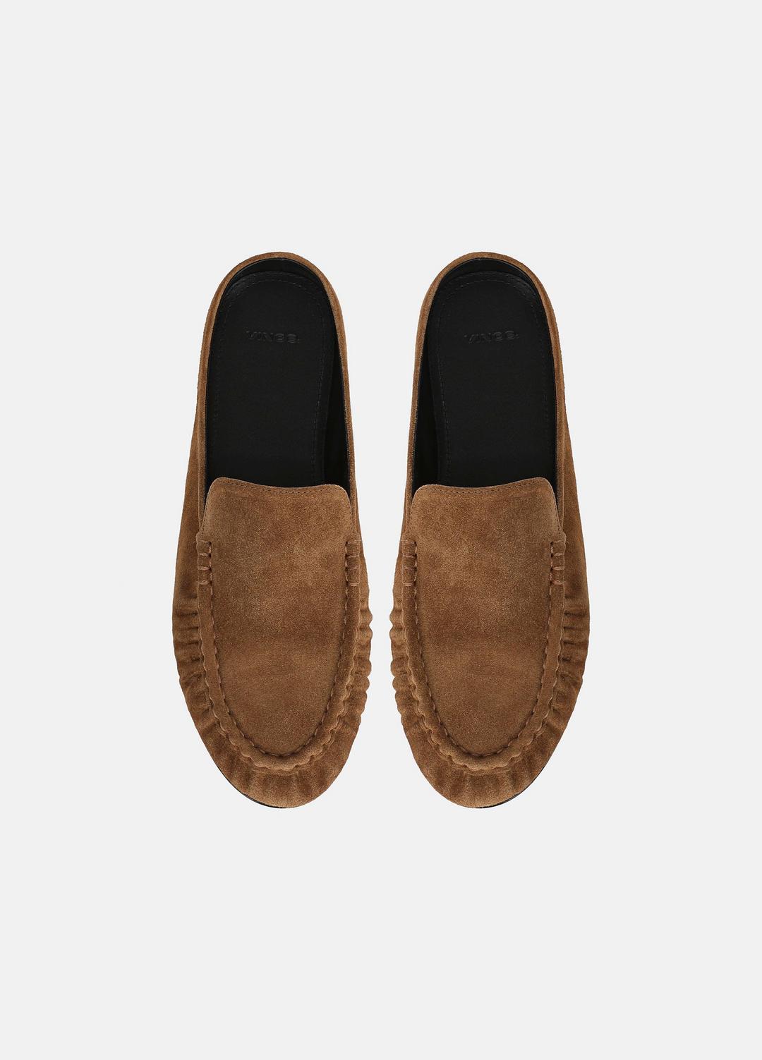 VINCE Tevin Suede Mule in Loafers & Flats