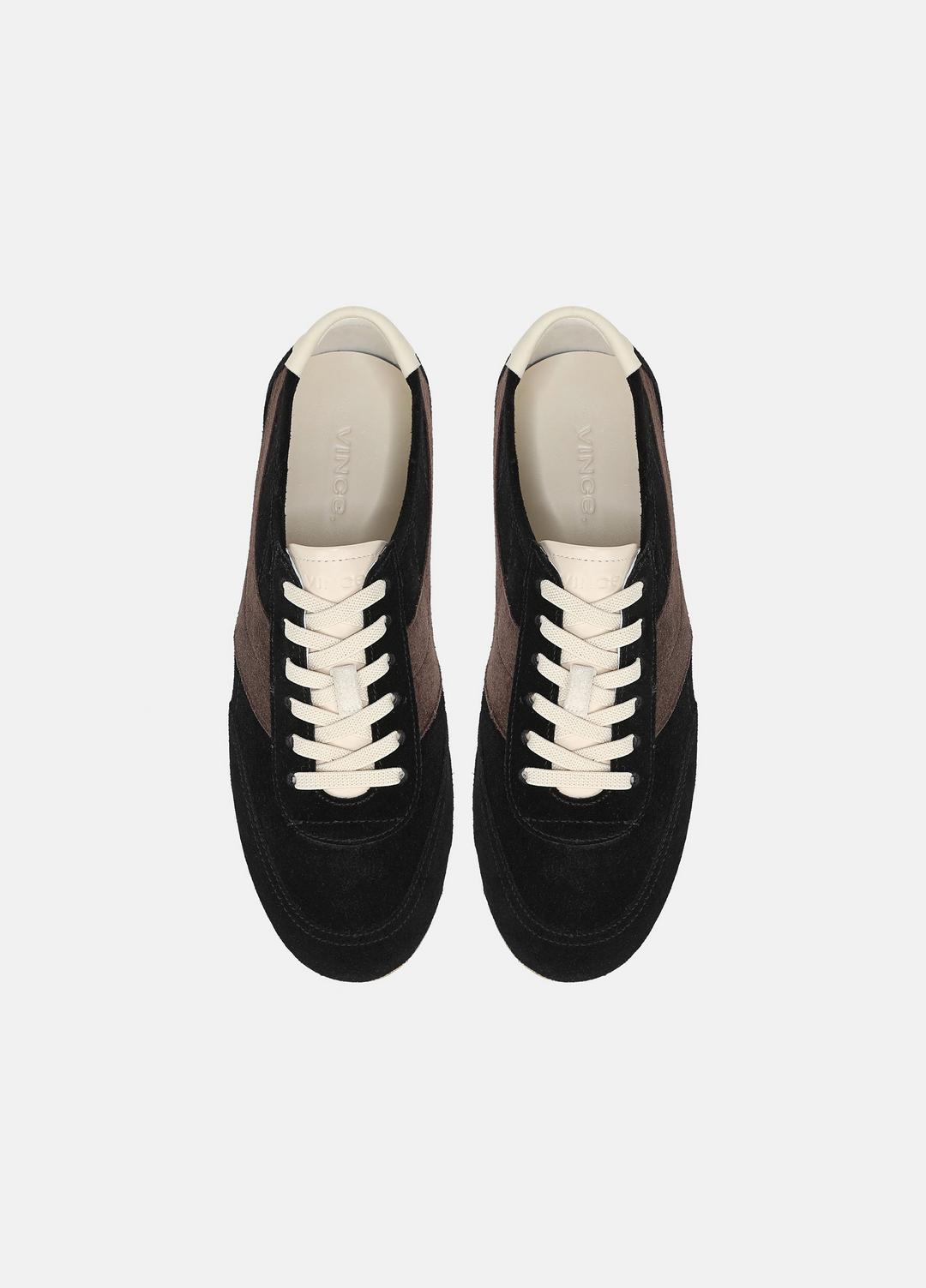 VINCE LA Suede & Leather Runner Sneaker in Sneakers
