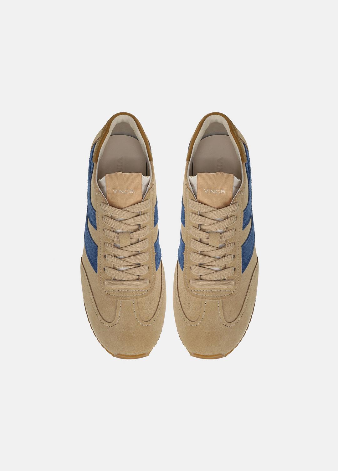 VINCE Oasis Suede & Leather Runner Sneaker in Sneakers