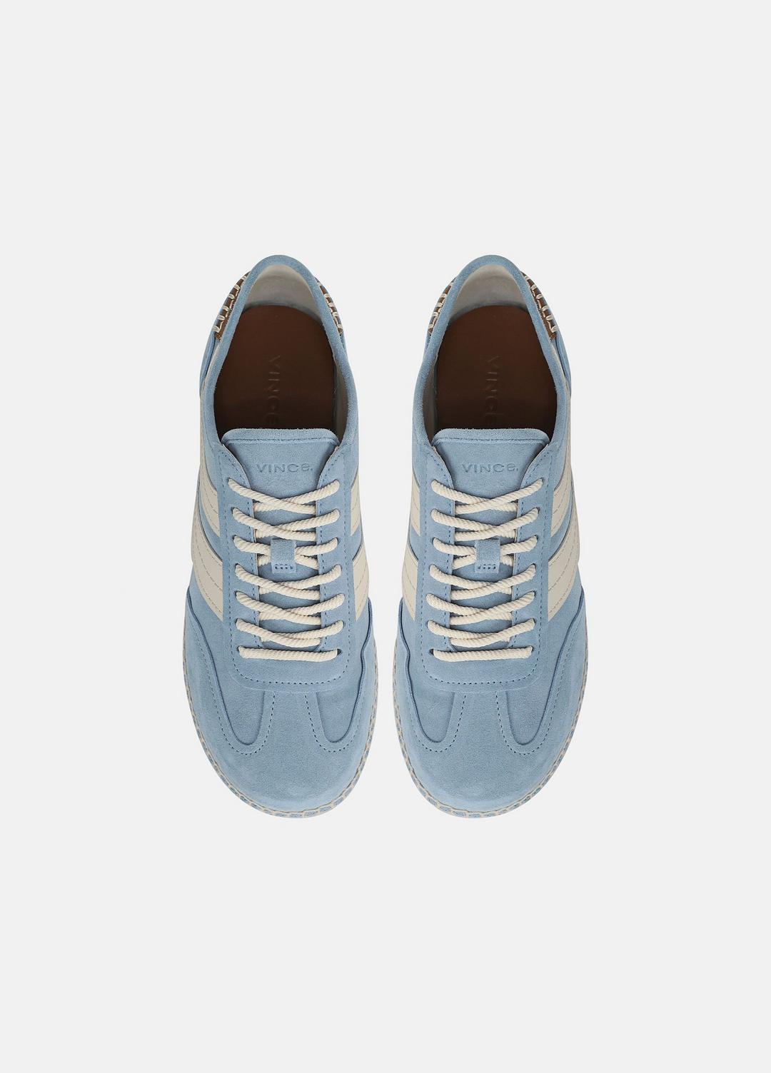 VINCE Oasis Suede & Leather Espadrille Sneaker in Sneakers