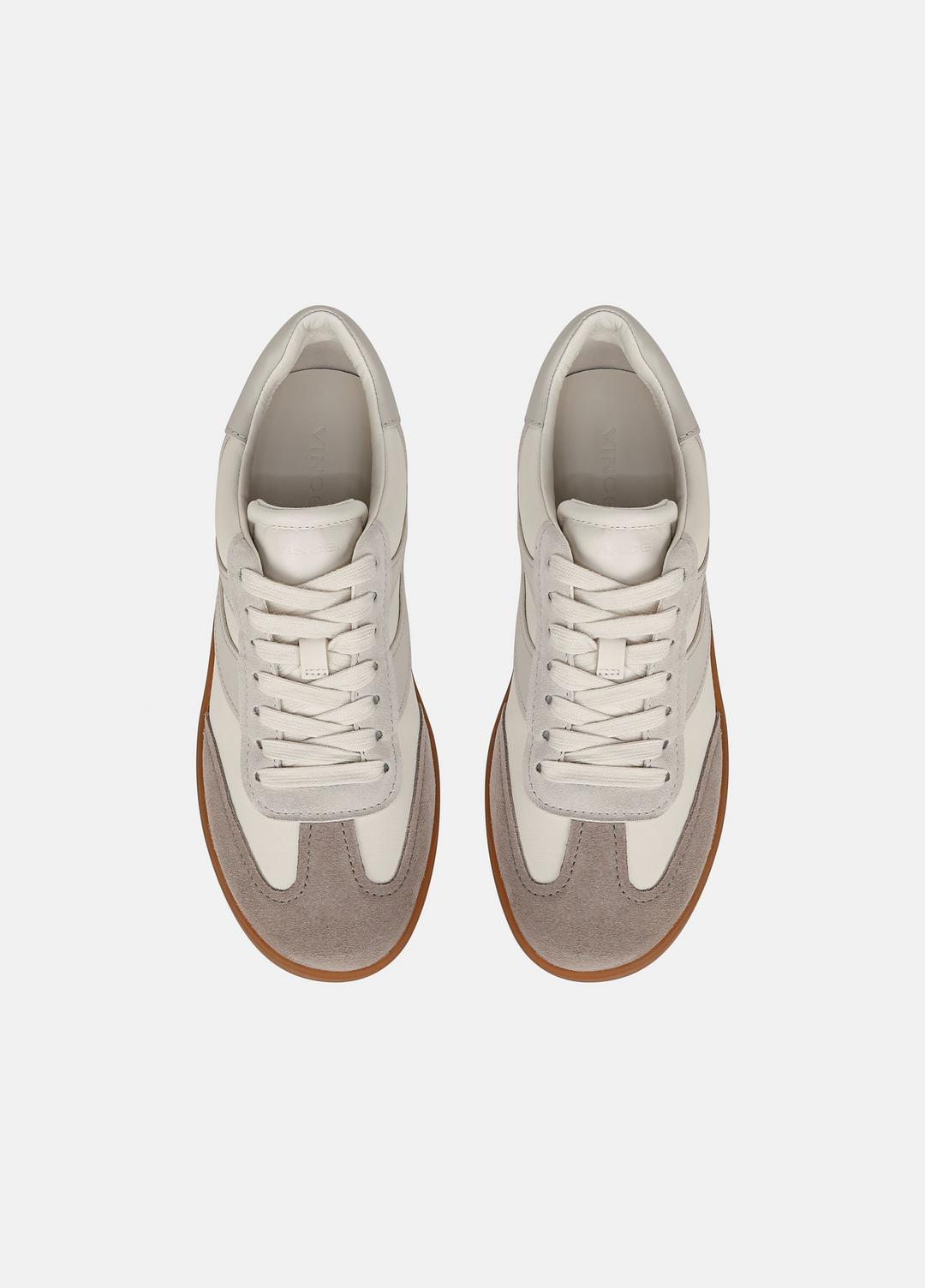 VINCE Oasis Leather and Suede Sneaker in Sneakers