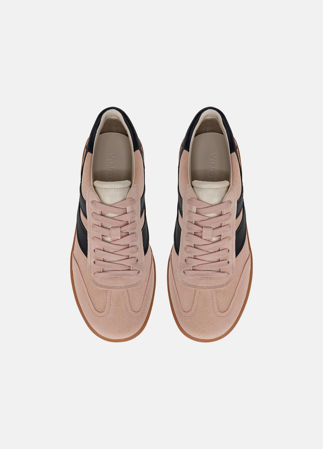 VINCE Oasis Suede & Leather Sneaker in Sneakers