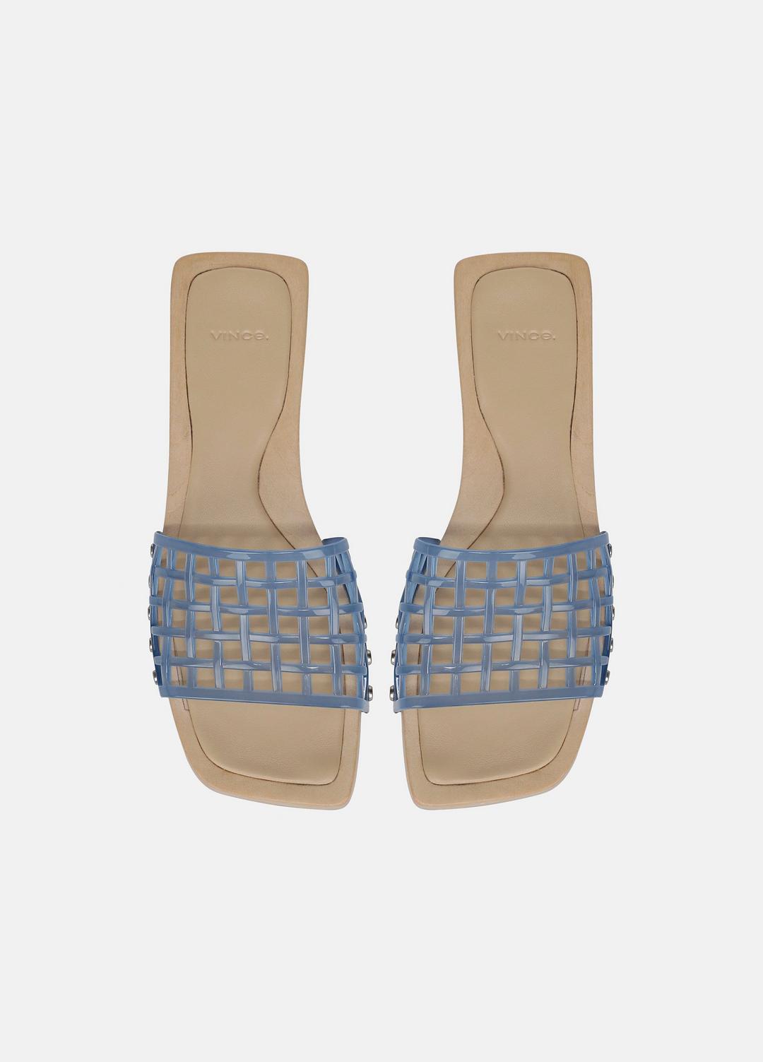VINCE Barbara Jelly Slide Sandal in Sandals
