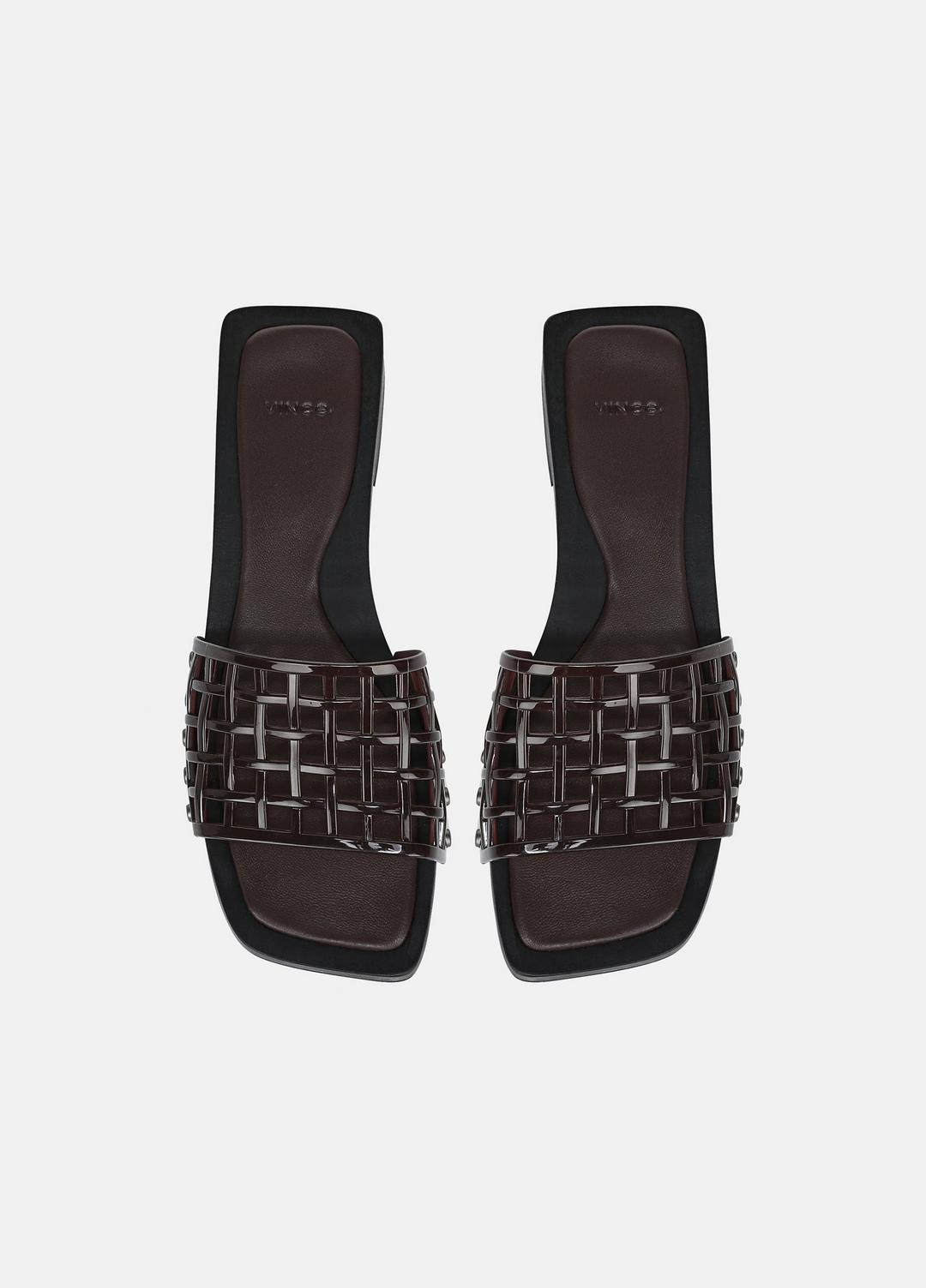 VINCE Barbara Jelly Slide Sandal in Sandals