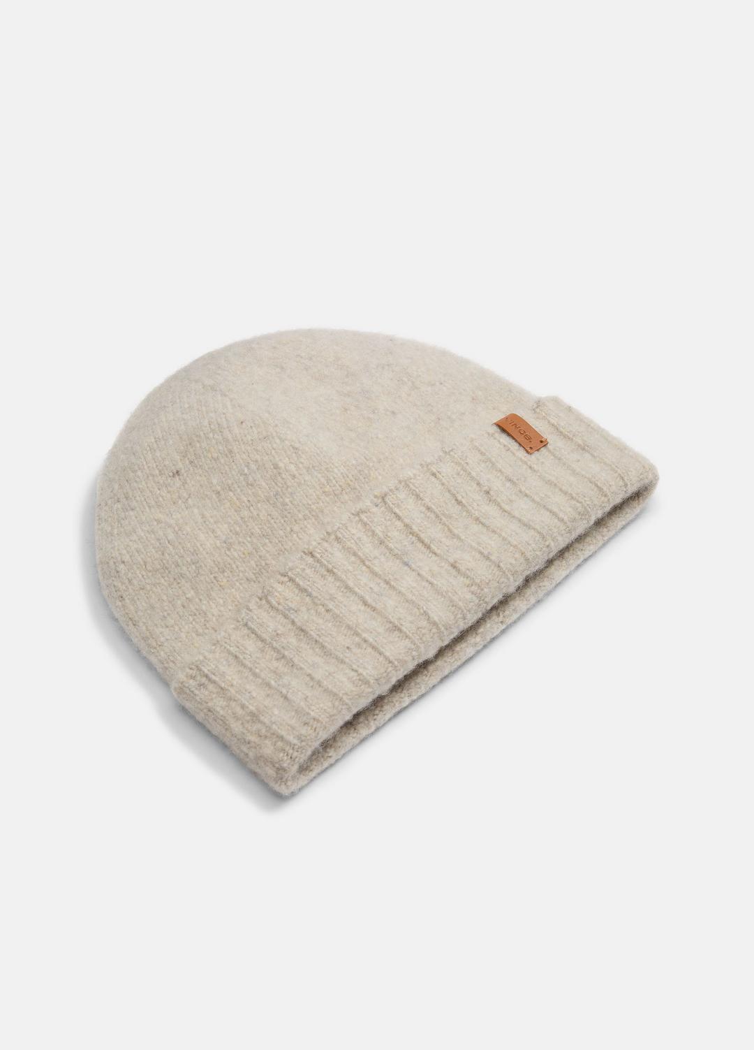 VINCE Donegal Cashmere Jersey Beanie in Scarves & Hats