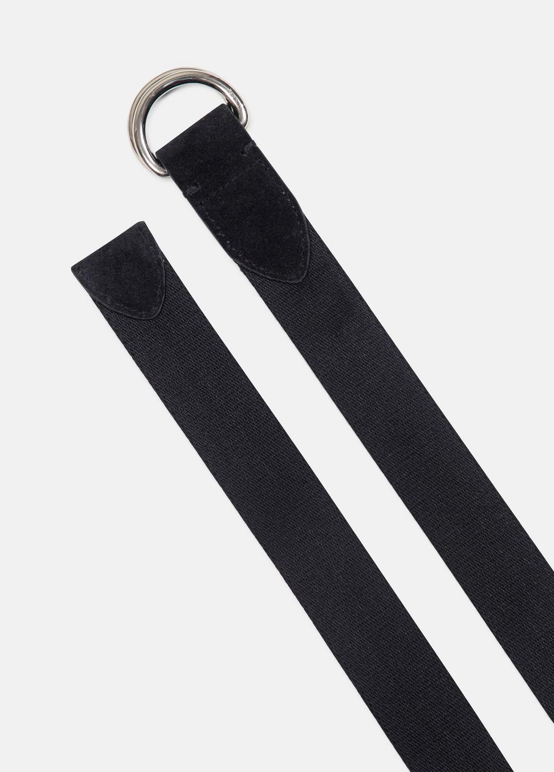 VINCE Women’s 30mm Webbing D-Ring Belt in Belts