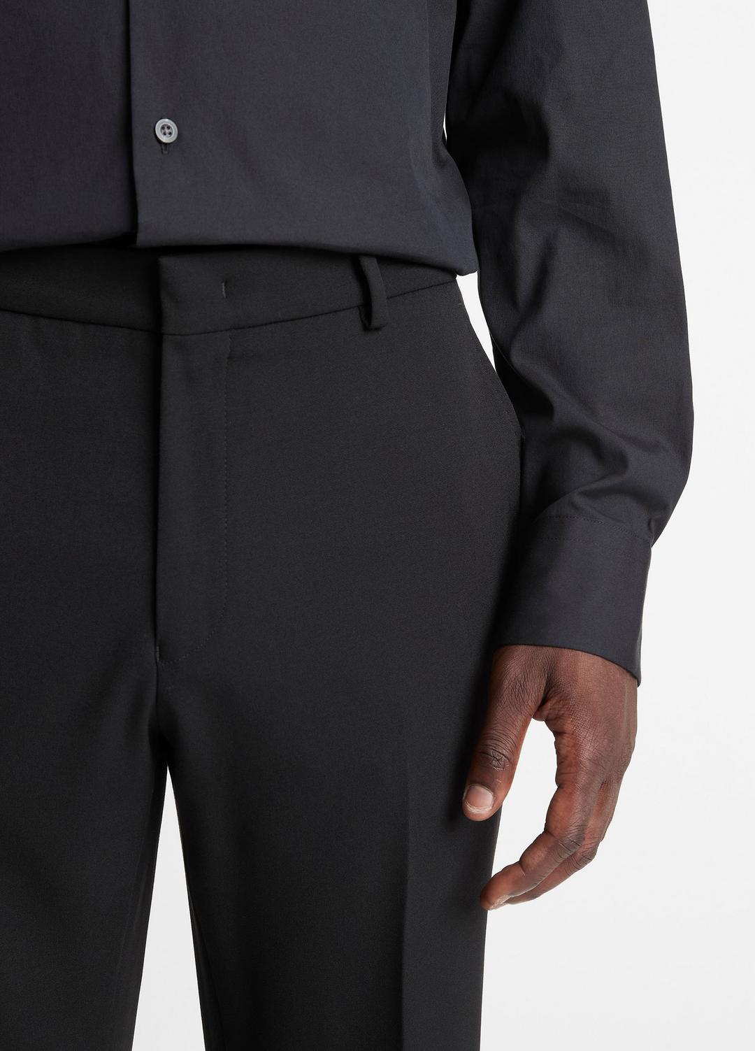 VINCE Stretch-Wool Classic Pant in Trousers