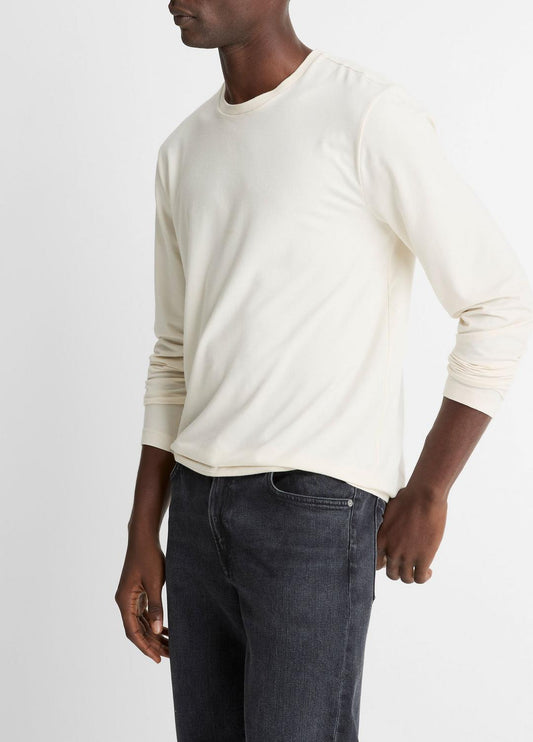 VINCE Triblend Jersey Long-Sleeve T-Shirt in Long Sleeve