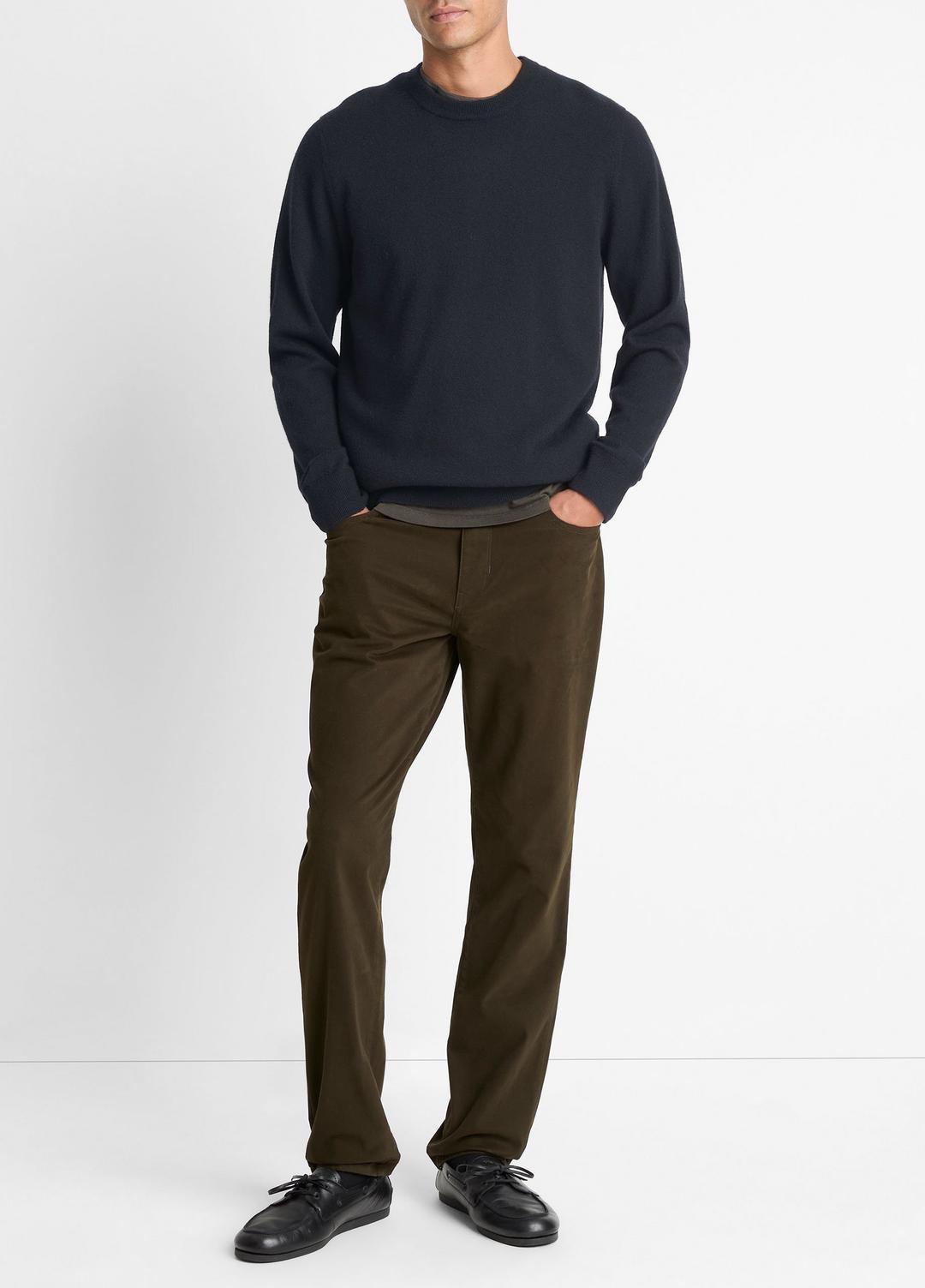 VINCE Cashmere Crew Neck Sweater in Crew Neck