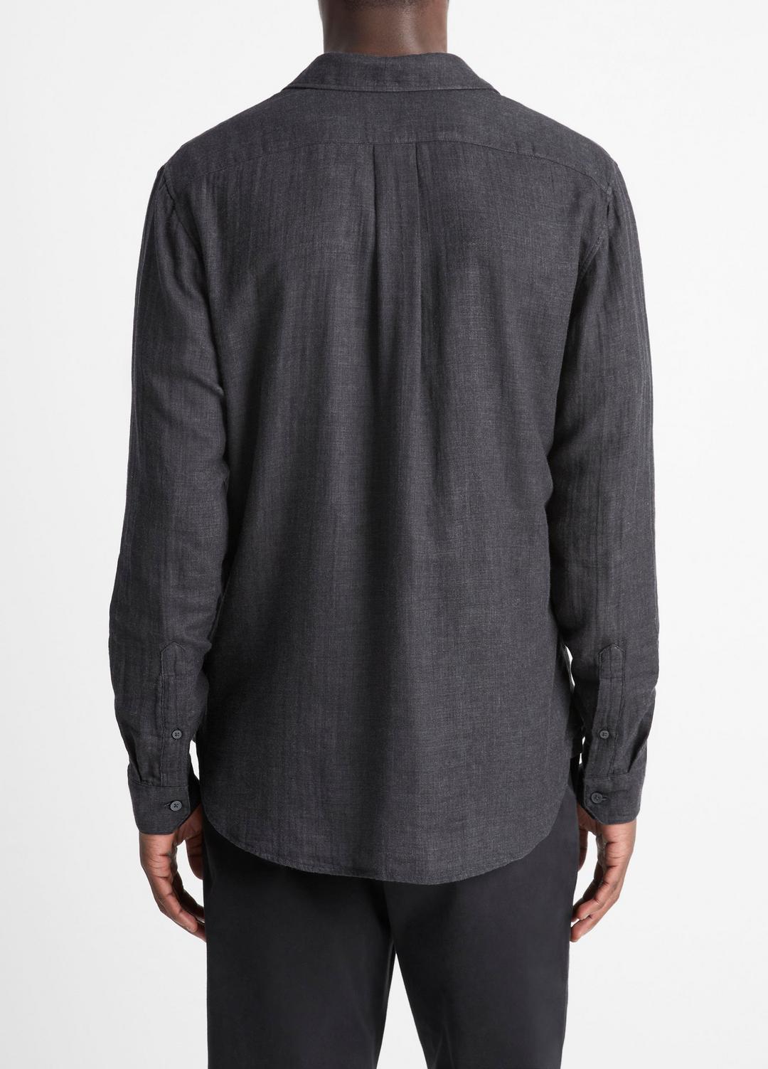 VINCE Double Face Long Sleeve in Long Sleeve