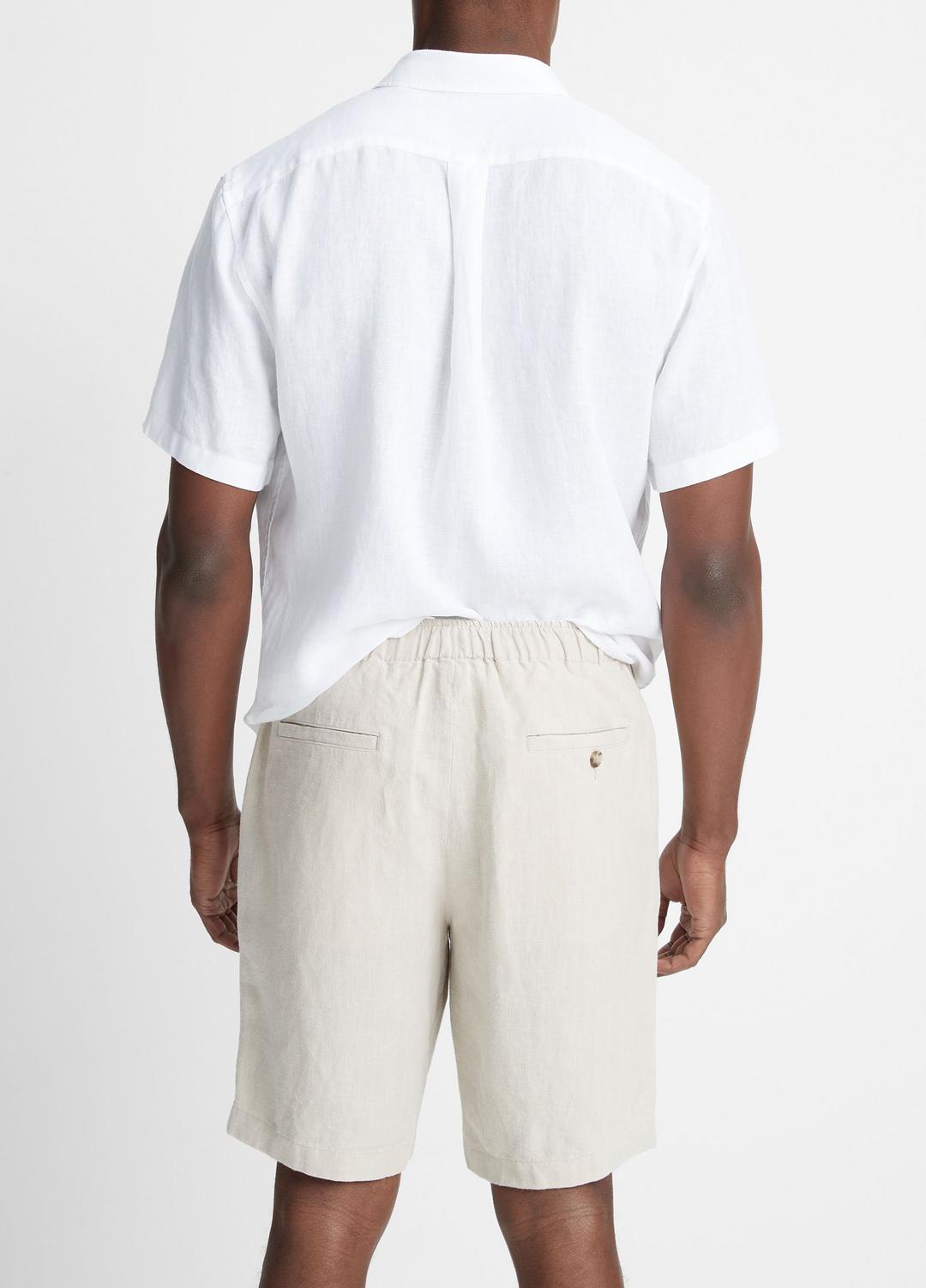 VINCE Hemp Drawstring Short in Shorts