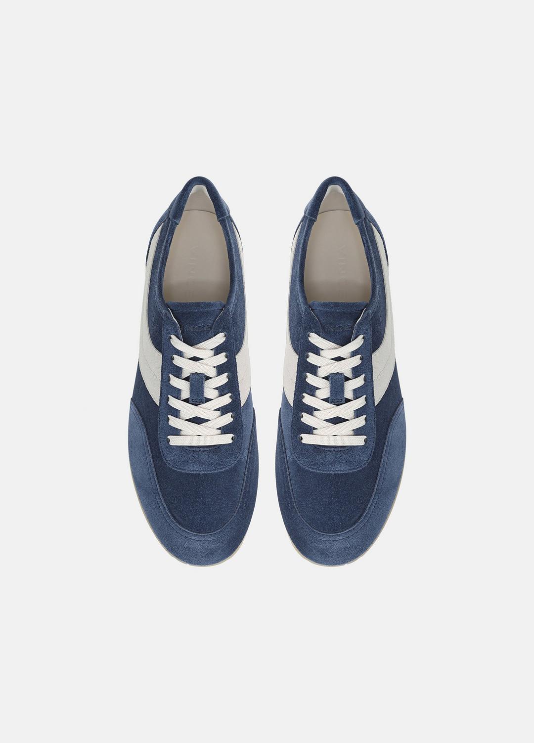 VINCE LA Suede & Leather Runner Sneaker in Sneakers