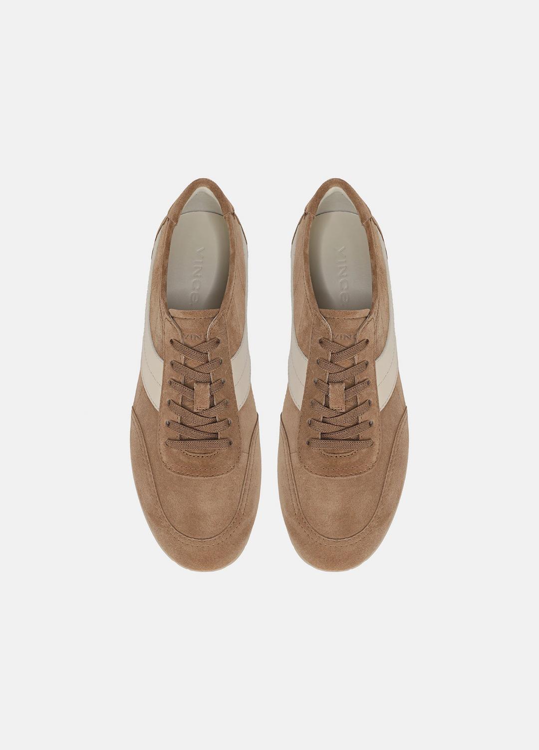 VINCE LA Suede & Leather Runner Sneaker in Sneakers