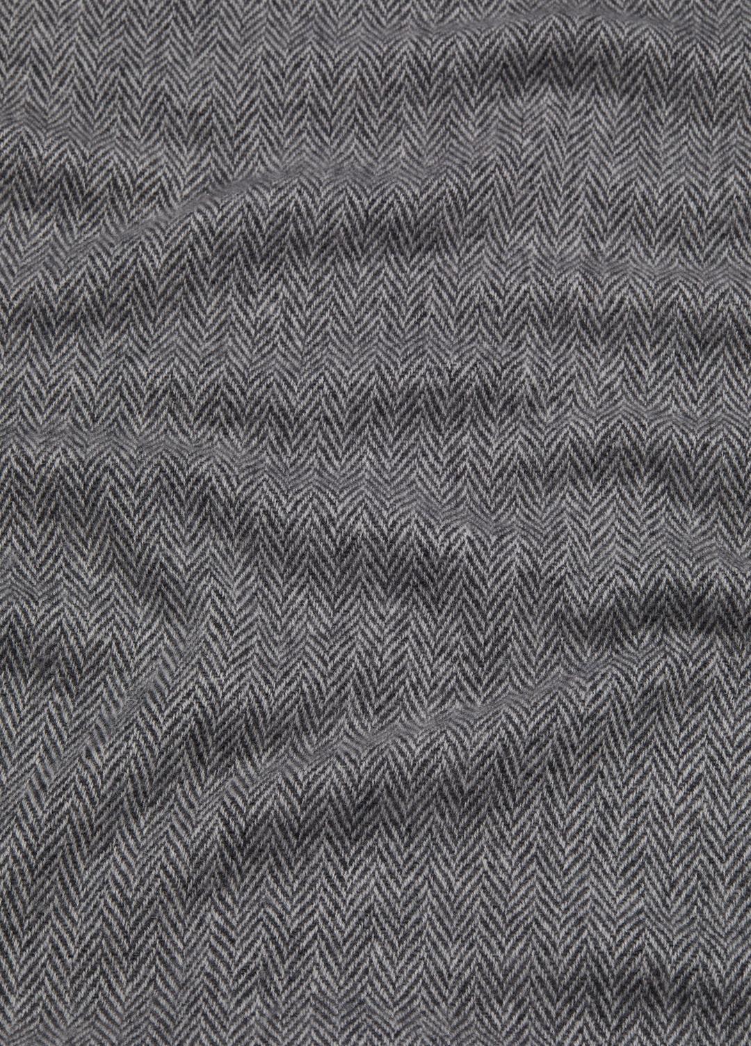 VINCE Herringbone Cashmere Scarf in Scarves & Hats
