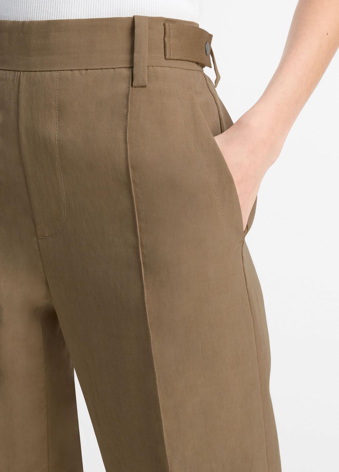 VINCE Utility Tab-Detail Pull-On Pant in Pants & Shorts