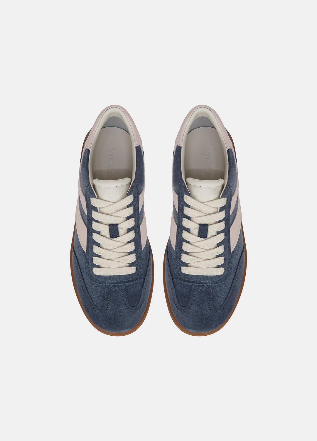 VINCE Oasis Suede & Leather Sneaker in Shoes