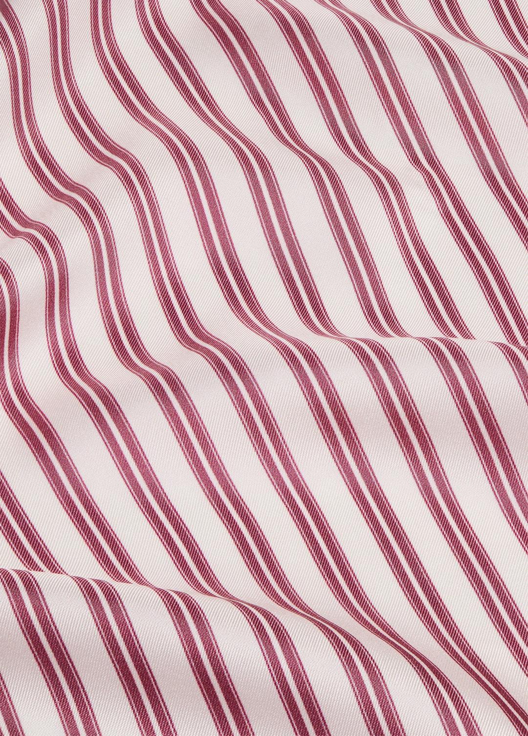 VINCE Till Stripe Silk Scarf in Accessories