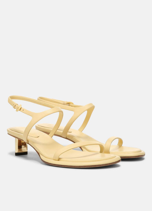 VINCE Ester Leather Sandal in Shoes