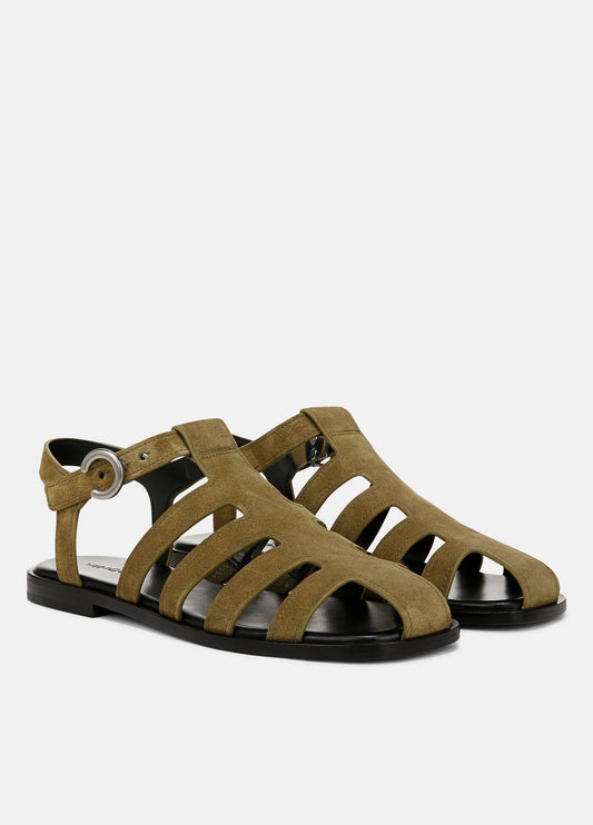 VINCE Melina Suede Fisherman Sandal in Shoes