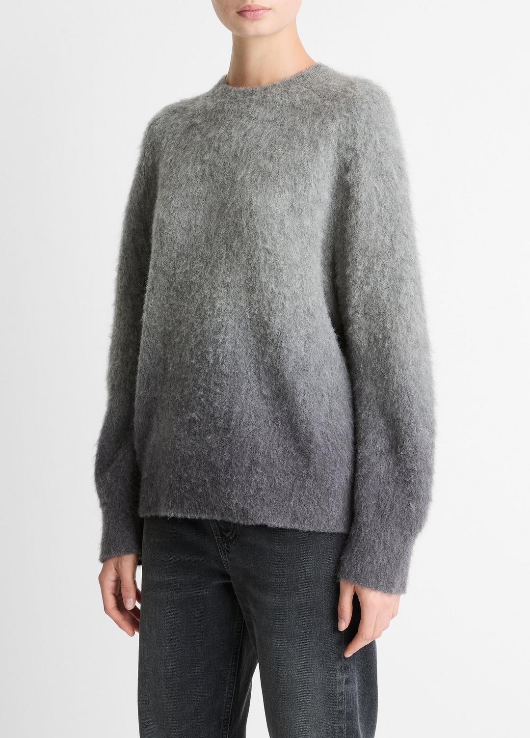 VINCE Ombré Alpaca & Wool-Blend Sweater in Crew Neck