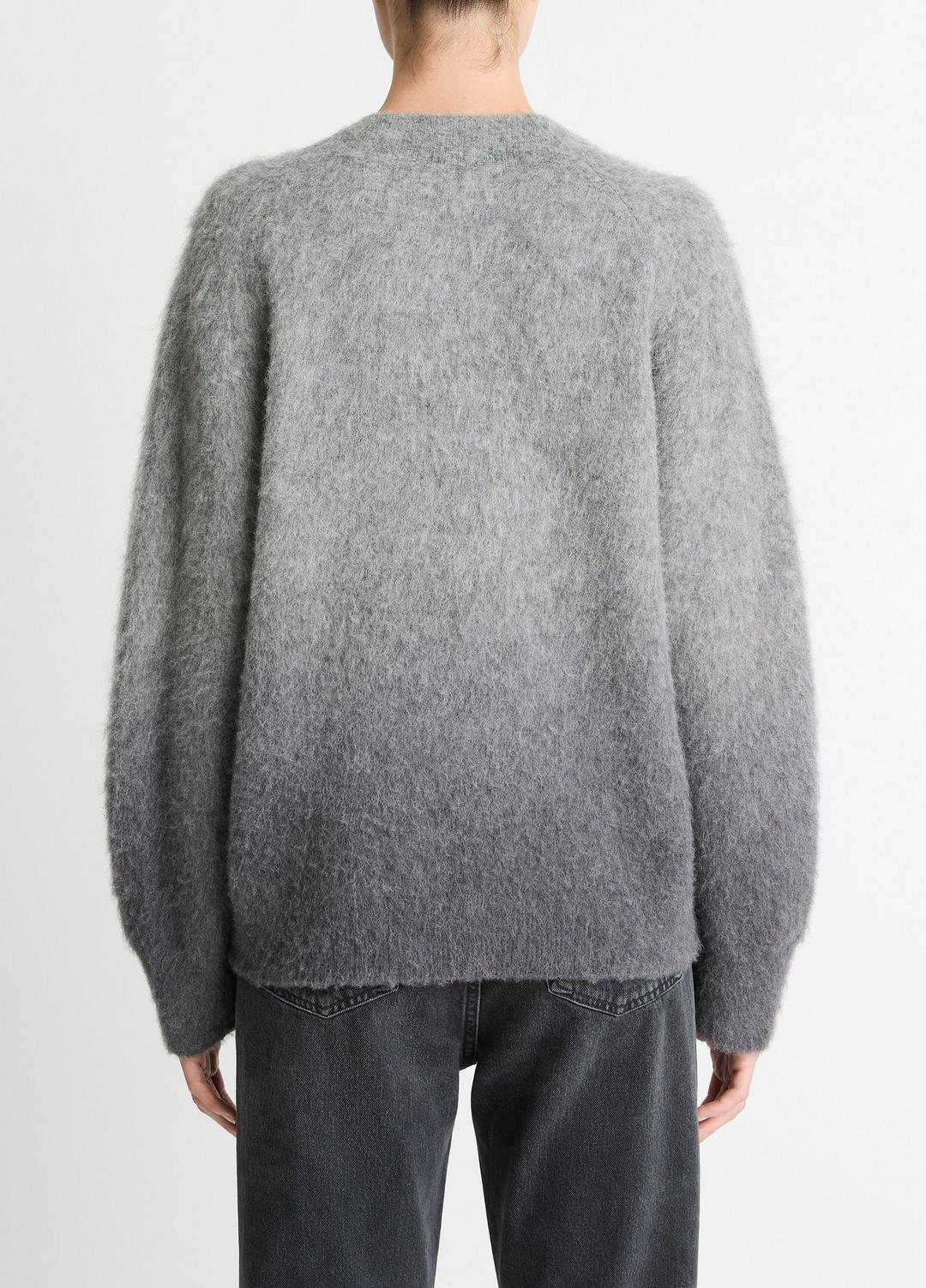 VINCE Ombré Alpaca & Wool-Blend Sweater in Crew Neck