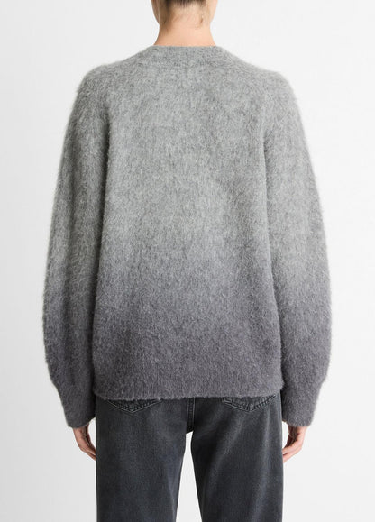 VINCE Ombré Alpaca & Wool-Blend Sweater in Crew Neck