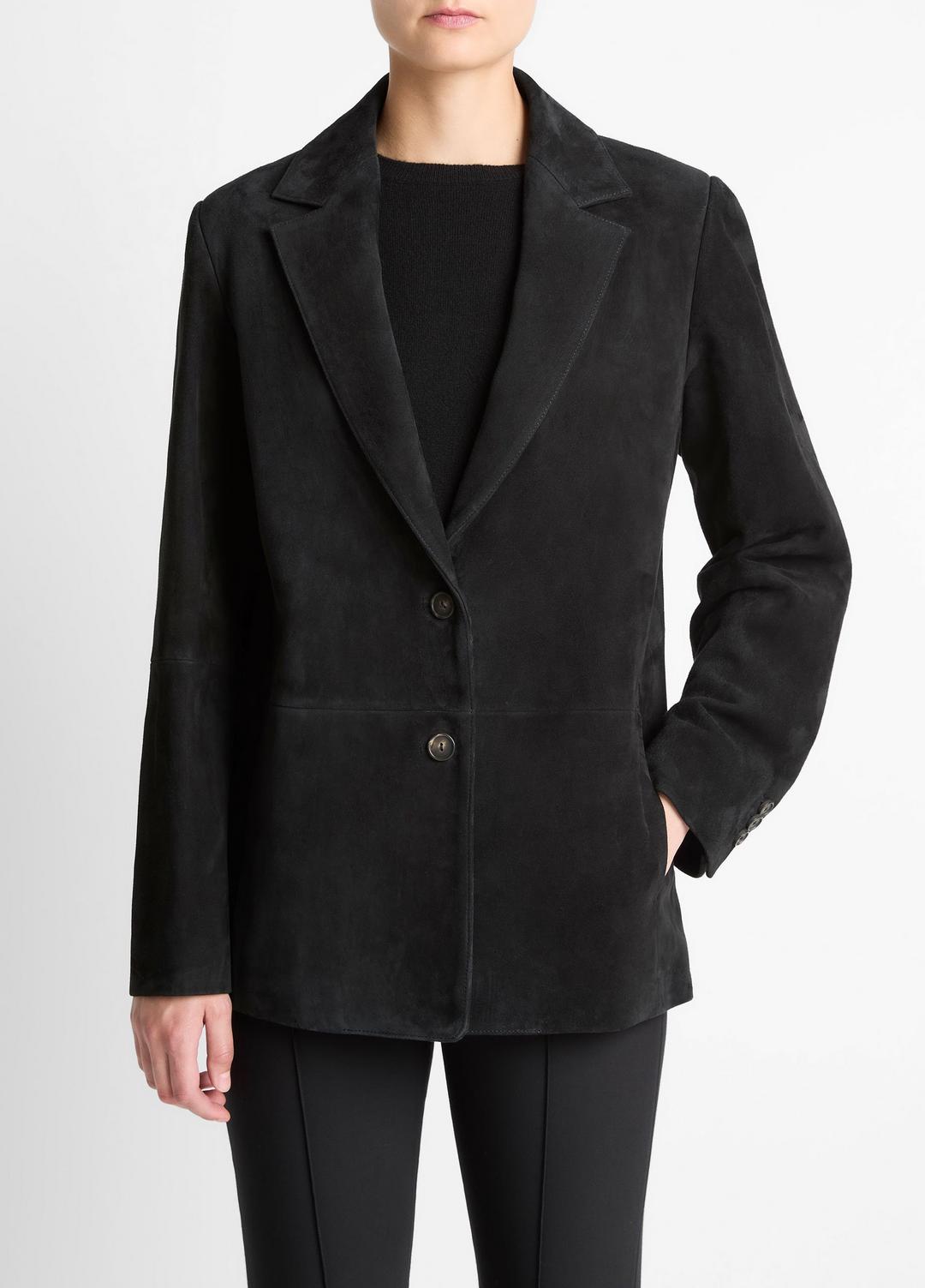 VINCE Suede Blazer in Blazers