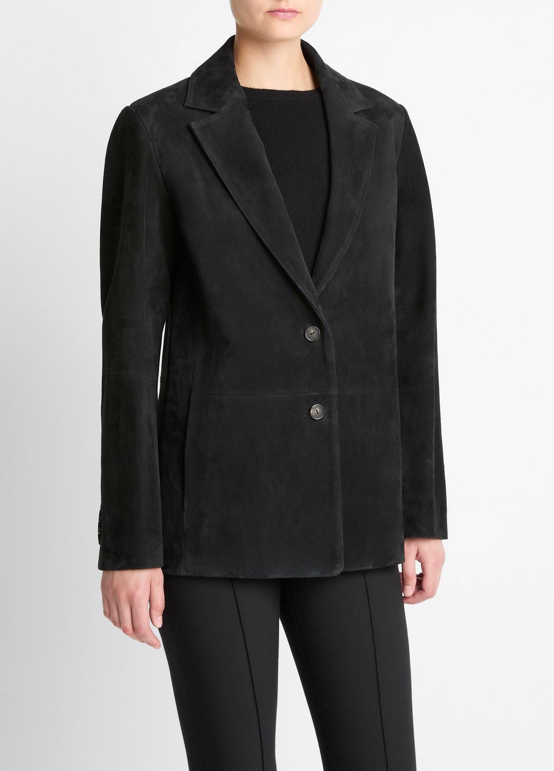 VINCE Suede Blazer in Blazers