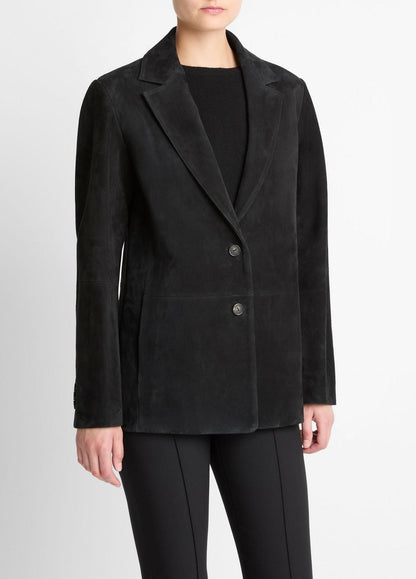 VINCE Suede Blazer in Blazers