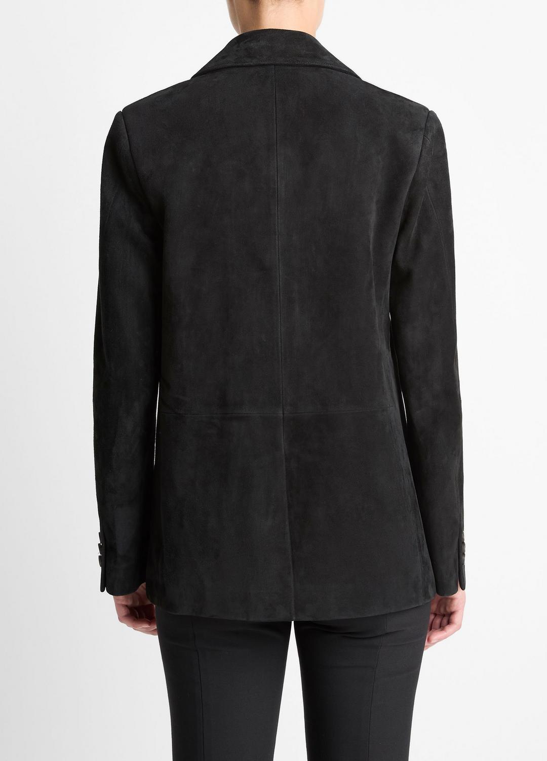 VINCE Suede Blazer in Blazers