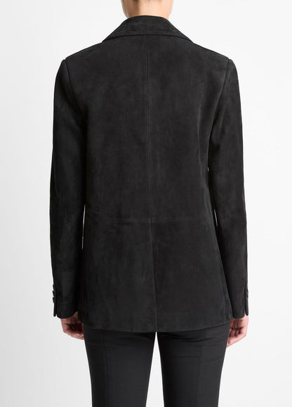 VINCE Suede Blazer in Blazers