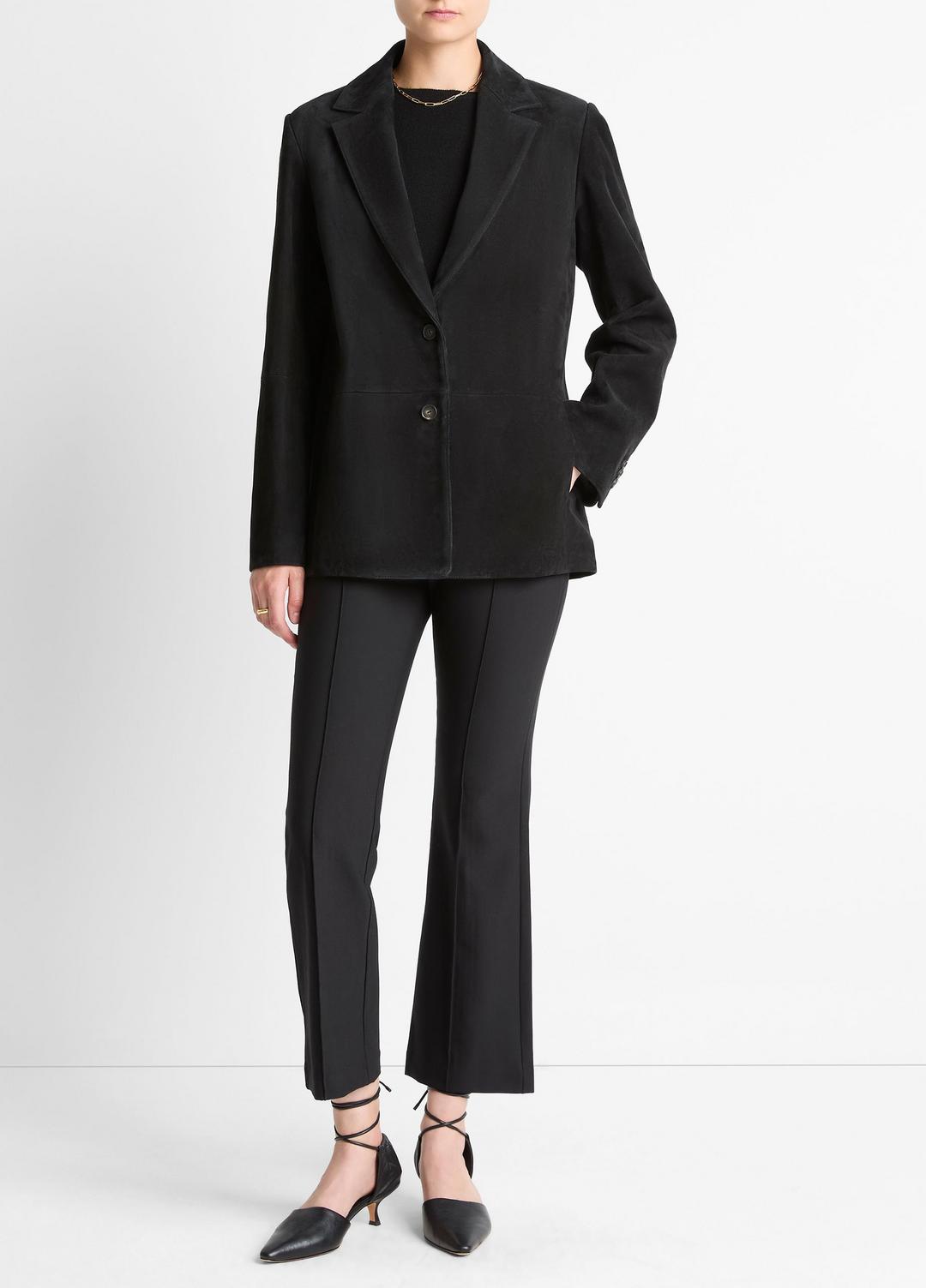 VINCE Suede Blazer in Blazers
