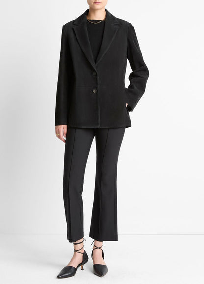 VINCE Suede Blazer in Blazers