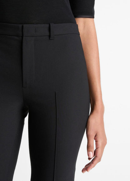 VINCE Cotton-Blend Slim Cigarette Pant in Trousers