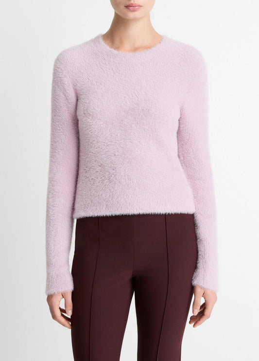 VINCE Eyelash Crew Neck Sweater in Crew Neck