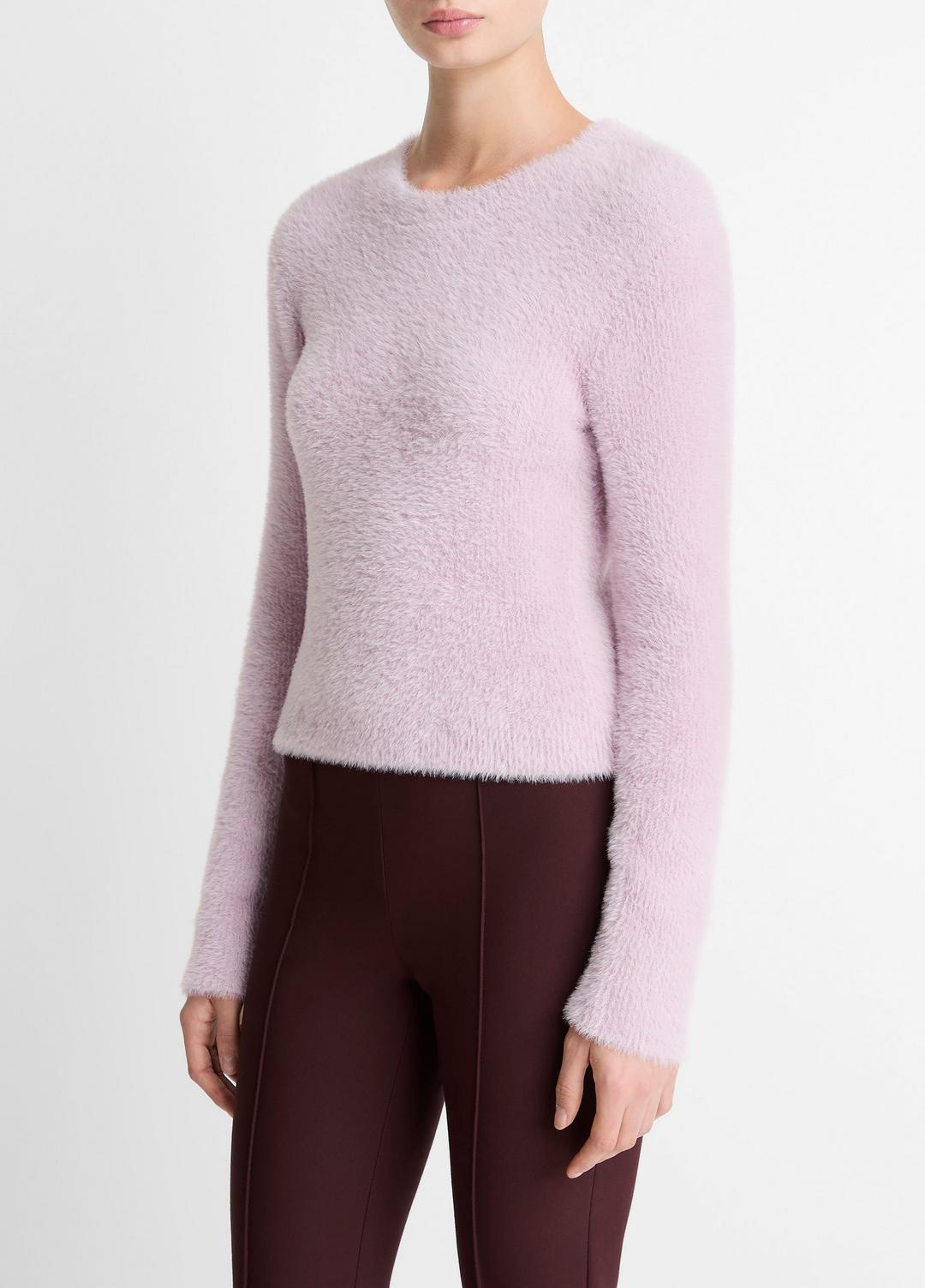 VINCE Eyelash Crew Neck Sweater in Crew Neck