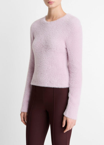 VINCE Eyelash Crew Neck Sweater in Crew Neck