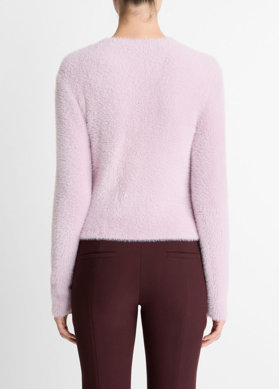 VINCE Eyelash Crew Neck Sweater in Crew Neck