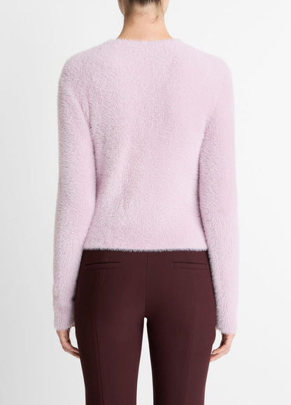 VINCE Eyelash Crew Neck Sweater in Crew Neck