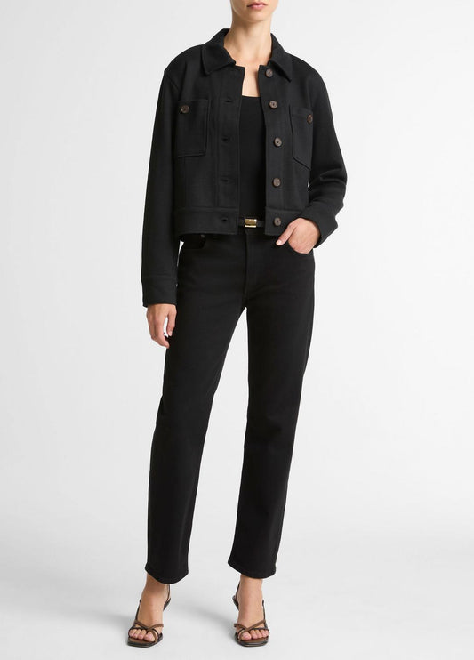 VINCE Citizens of Humanity Anissa Straight-Leg Jean in Denim