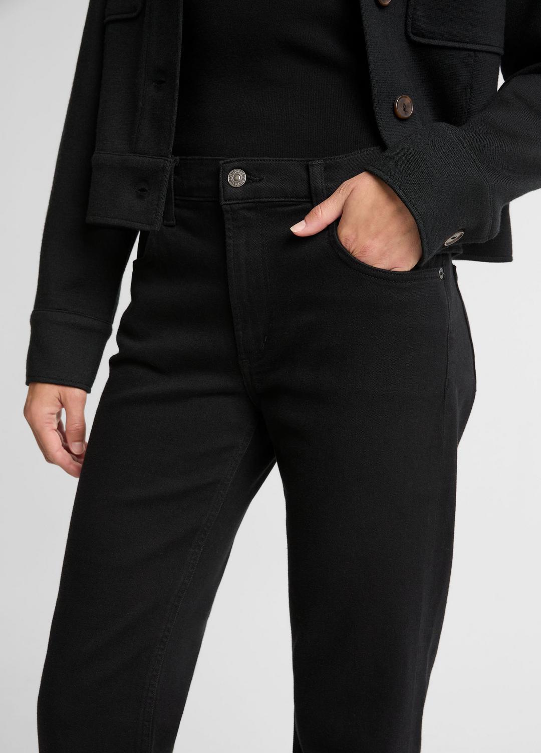 VINCE Citizens of Humanity Anissa Straight-Leg Jean in Denim