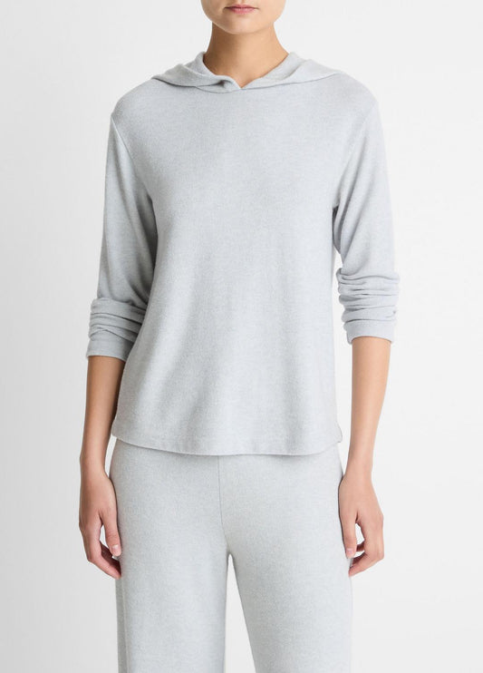 VINCE Cozy Long-Sleeve Hoodie in Sweatshirts & Hoodies
