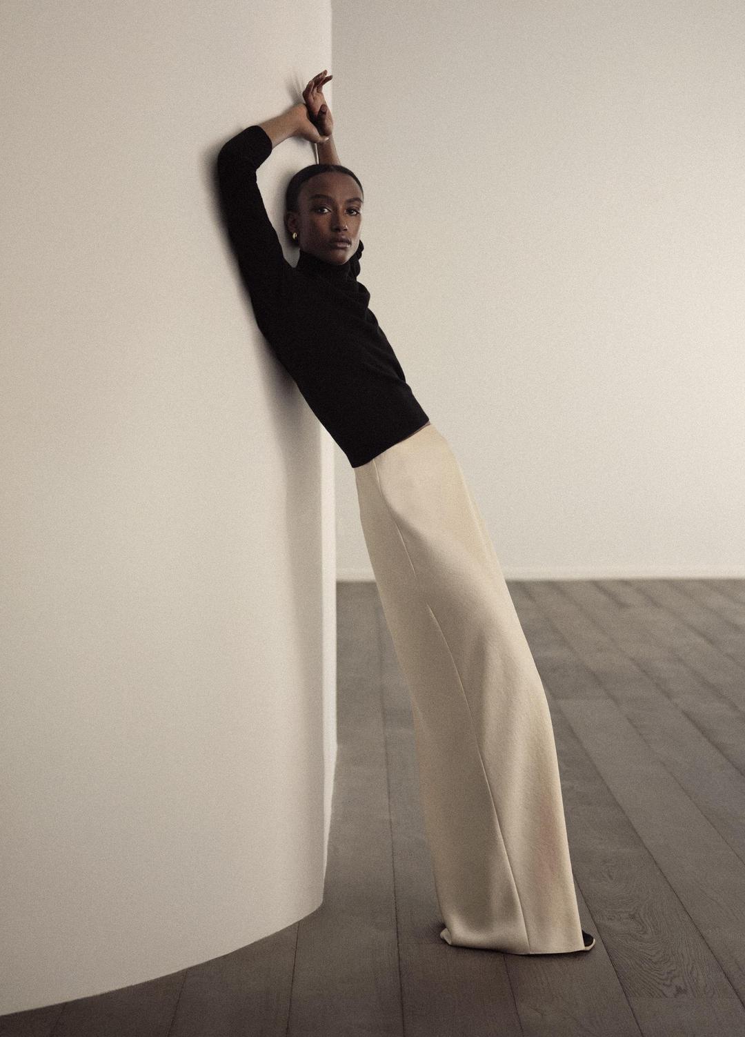 VINCE Cashmere Turtleneck Sweater in Turtleneck